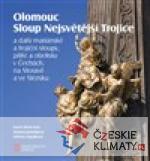 Olomouc Sloup Nejsvětější Trojice - książka