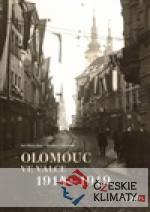 Olomouc ve válce - książka
