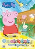 Omalovánky - Peppa Pig - książka