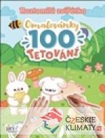 Omalovánky a 100 tetování Roztomilá zvířátka - książka