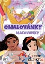 Omalovánky A5 Disney Princezny - książka