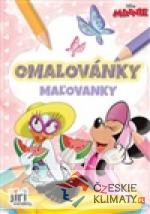 Omalovánky A5 Minnie - książka