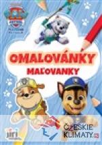 Omalovánky A5 Tlapková patrola kluci - książka