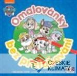 Omalovánky bez přetahování -Tlapková patrola - książka