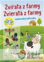 Omalovánky/Maľovanky - Zvířata z farmy / Zvieratá z farmy - książka