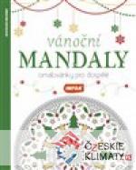 Omalovánky pro dospělé - Vánoční mandaly - audiobook - książka