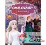 Omalovánky s kamínky - Ledové království - audiobook - książka