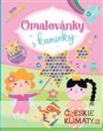 Omalovánky s kamínky Víly a princezny - książka