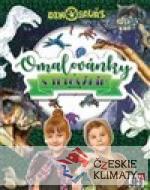 Omalovánky s tetováním - Dinosauři - audiobook - książka