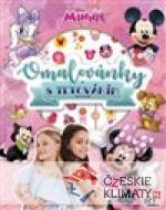 Omalovánky s tetováním - Minnie - audiobook - książka