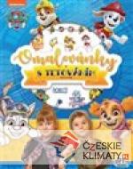 Omalovánky s tetováním - Tlapková patrola - audiobook - książka