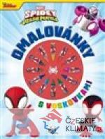 Omalovánky s voskovkami Spidey - książka