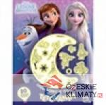 Omalovánky se svítícím tetováním Ledové království - książka