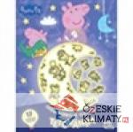 Omalovánky se svítícím tetováním Prasátko Peppa - książka