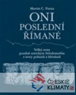 Oni poslední Římané - książka