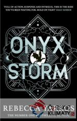 Onyx Storm - książka
