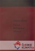 Opera Bohemica Minora - książka