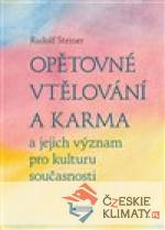 Opětovné vtělování a karma a jejich význam pro kulturu současnosti - książka