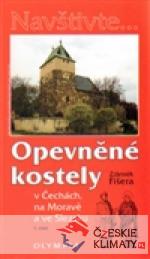 Opevněné kostely I. díl - książka