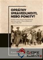 Oprátky spravedlnosti, nebo pomsty? - książka