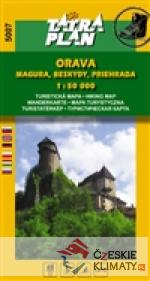 Orava - Magura, Beskydy, Priehrada - książka