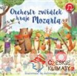 Orchestr zvírátek hraje Mozarta - książka