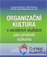 Organizační kultura v sociálních službách jako předmět výzkumu - książka