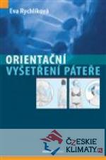 Orientační vyšetření páteře - książka