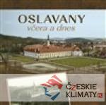 Oslavany včera a dnes - książka