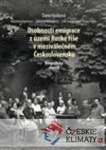 Osobnosti emigrace z území Ruské říše v meziválečném Československu - książka