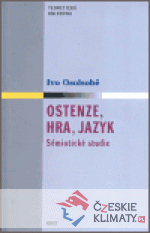 Ostenze, hra, jazyk - książka