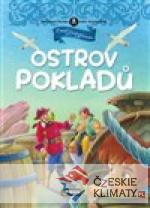 Ostrov pokladů - zjednodušená světová četba - książka