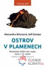 Ostrov v plamenech - książka