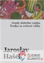 Osudy dobrého vojáka Švejka za světové války - książka