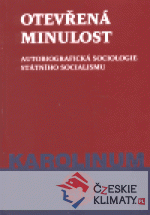 Otevřená minulost - książka