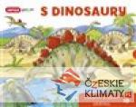 Otevři okénko - S Dinosaury - książka