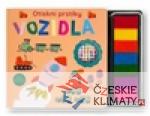 Otiskni prstíky - Vozidla - książka