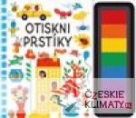 Otiskni prstíky - książka