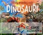 Oživlý pravěký svět - DINOSAUŘI - książka