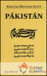 Pákistán - stručná historie států - książka
