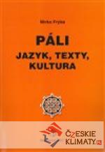 Páli - jazyk, texty, kultura - książka