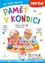 Paměť v kondici - modrý sešit pro seniory - książka