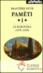 Paměti 1 - Za Rakouska (1879-1918) - książka