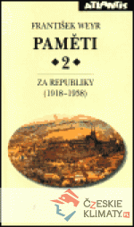 Paměti 2 - Za republiky (1918–1938) - książka