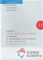 Paměti Františka Jana Vaváka, souseda a rychtáře Milčického z let 1770 – 1816 - książka