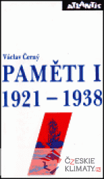 Paměti I.  (1921 - 1938) - książka
