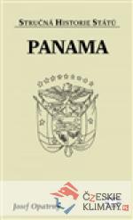 Panama - stručná historie států - książka