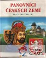 Panovníci českých zemí - książka