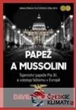 Papež a Mussolini - książka