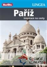 Paříž - inspirace na cesty - książka